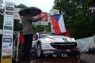 Rallye Český Krumlov: Na startu soutěže posádka Valoušek / Hrůza